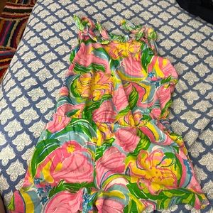kids lilly Pulitzer romper